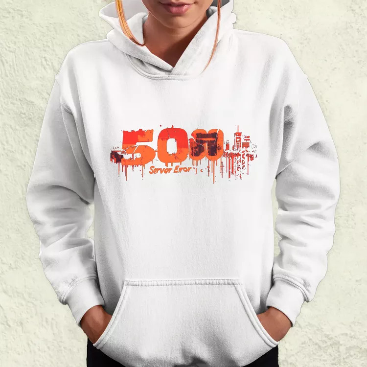 505 server error v10 női pulóver