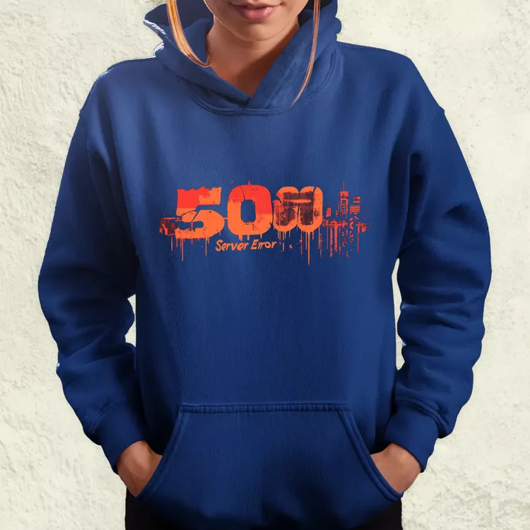 505 server error v10 női pulóver