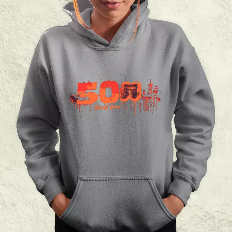 505 server error v10 női pulóver