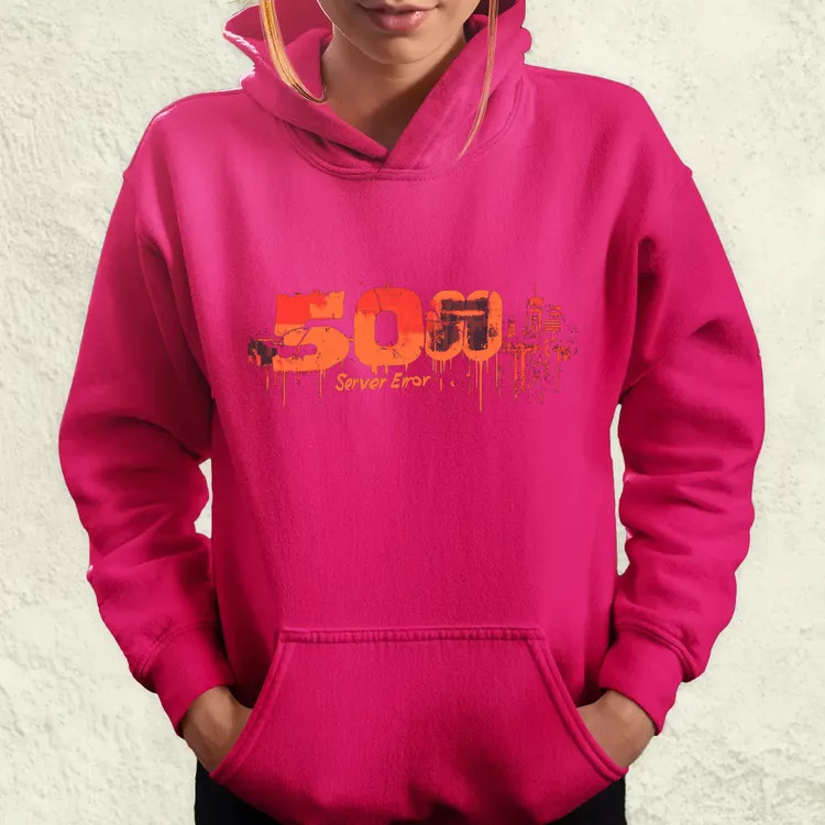505 server error v10 női pulóver