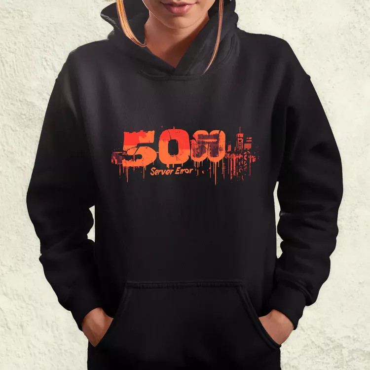 505 server error v10 női pulóver