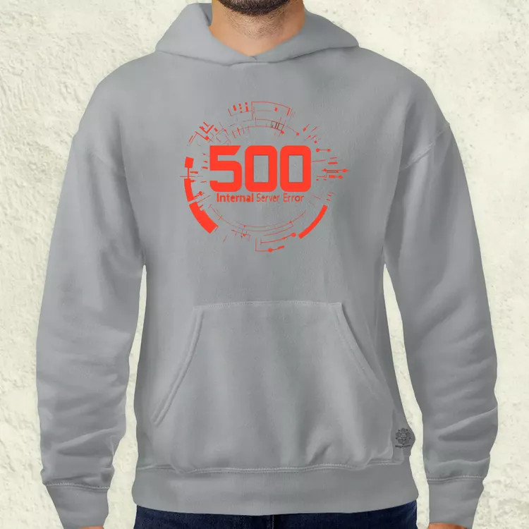 505 server error v11 férfi pulóver