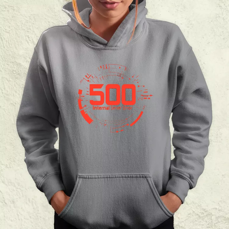 505 server error v11 női pulóver