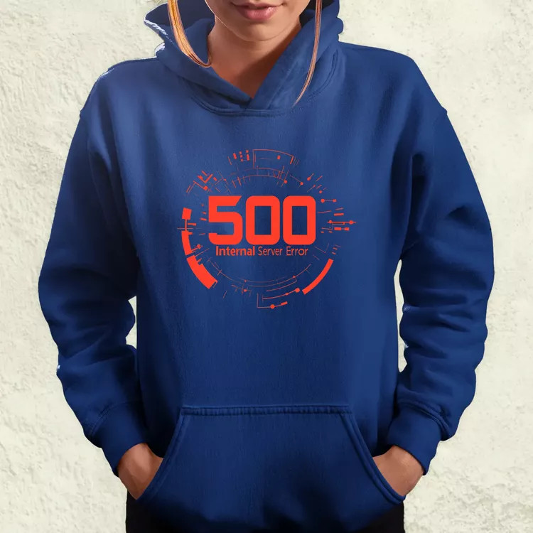505 server error v11 női pulóver