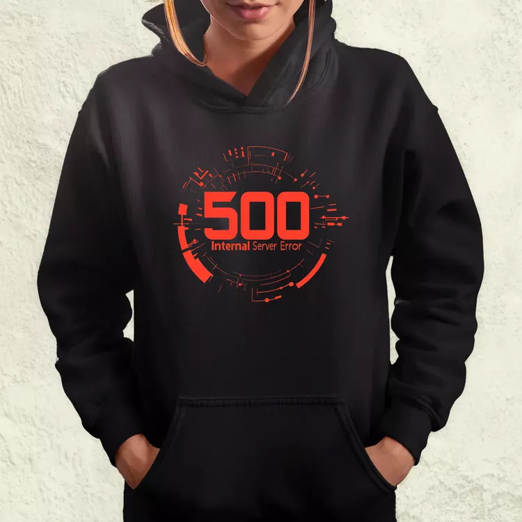 505 server error v11 női pulóver