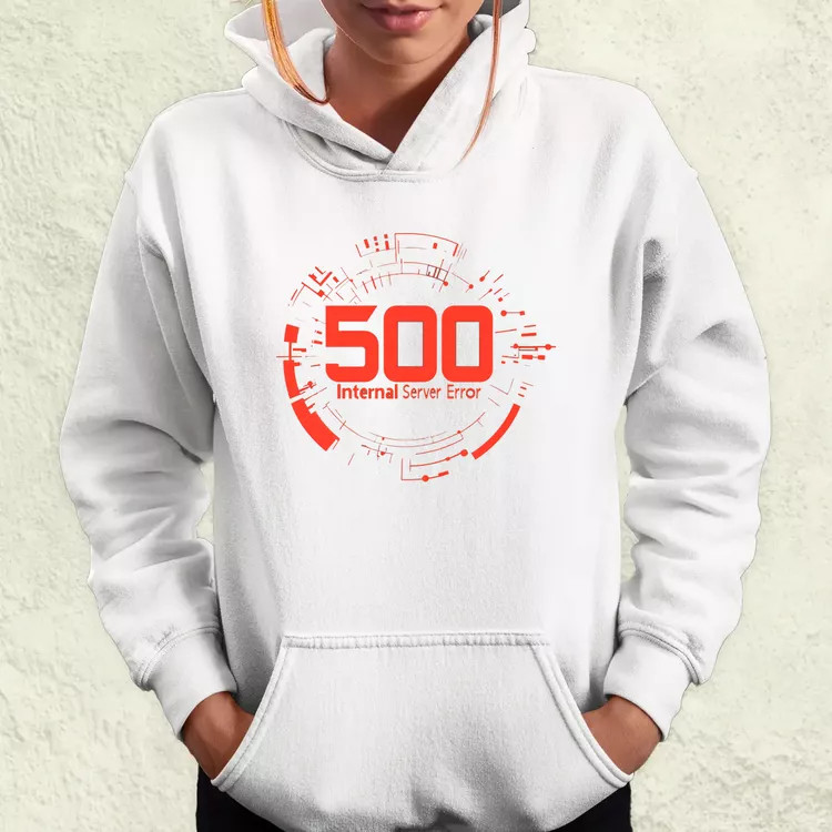 505 server error v11 női pulóver