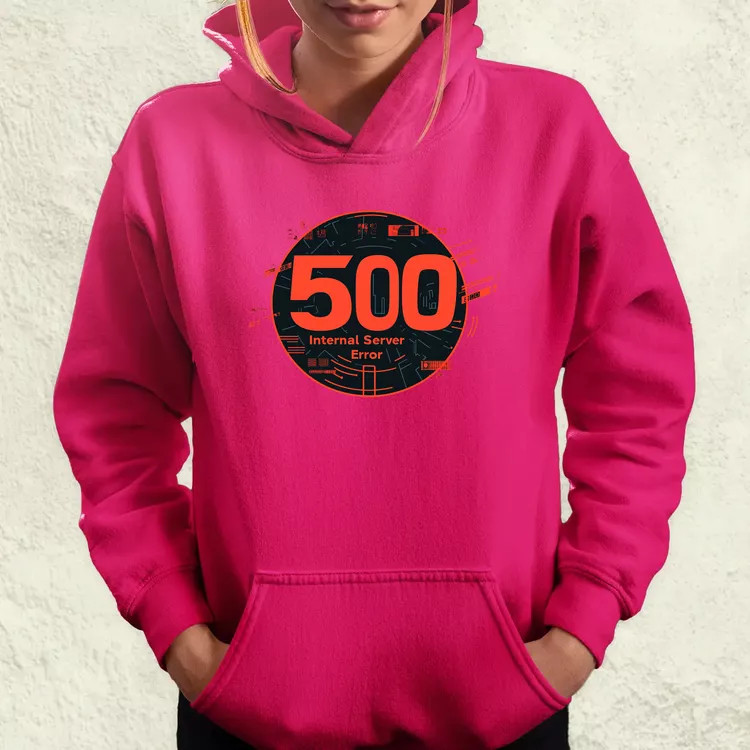 505 server error v15 női pulóver