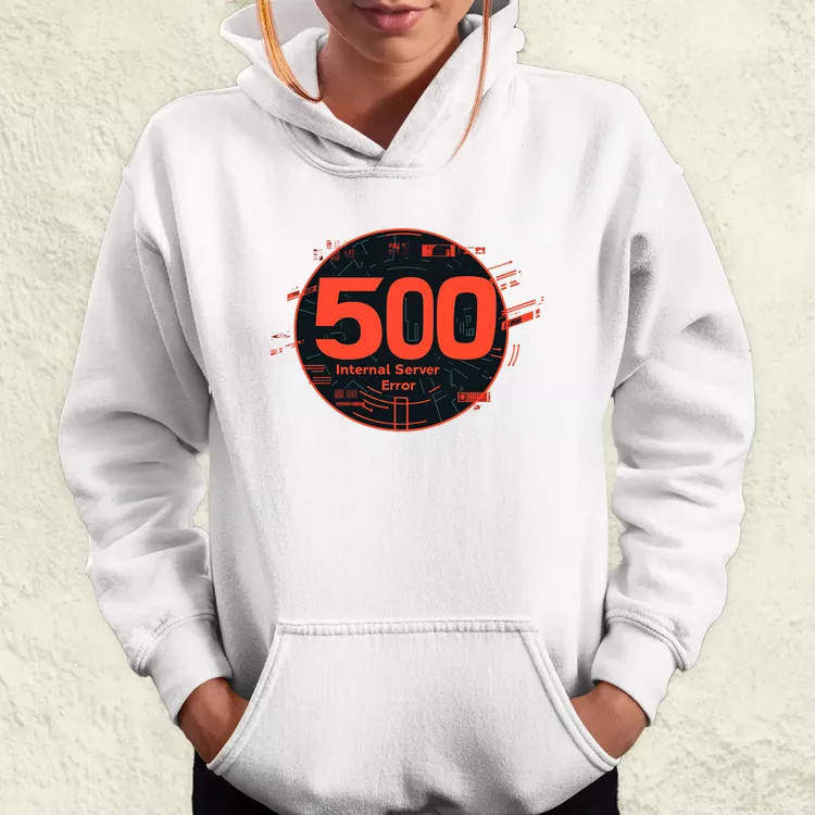 505 server error v15 női pulóver