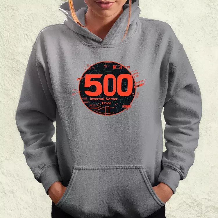 505 server error v15 női pulóver