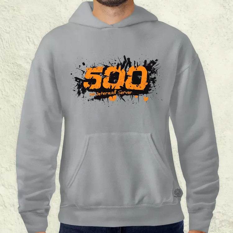 505 server error v16 férfi pulóver