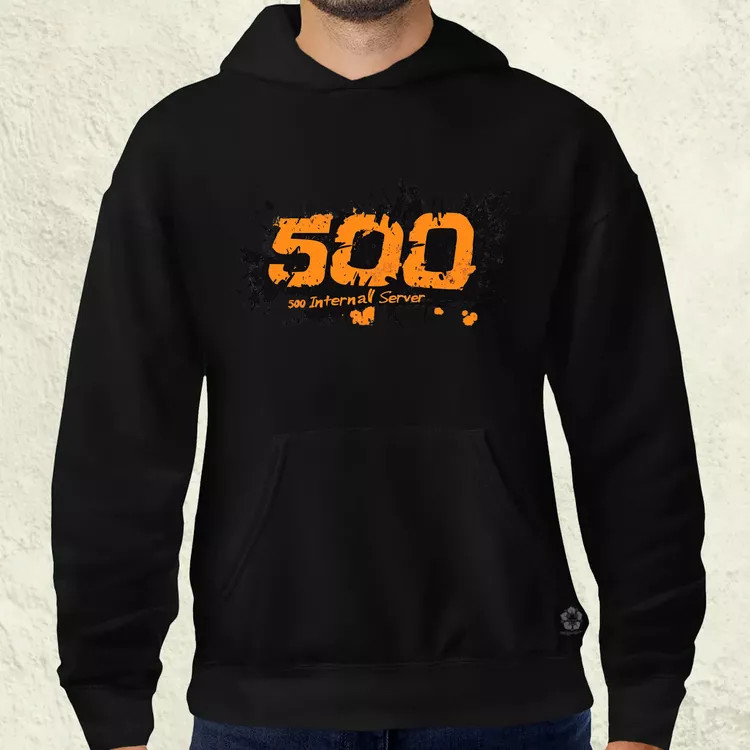505 server error v16 férfi pulóver