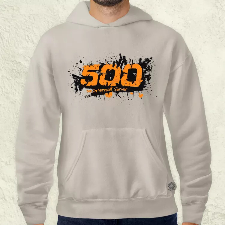 505 server error v16 férfi pulóver