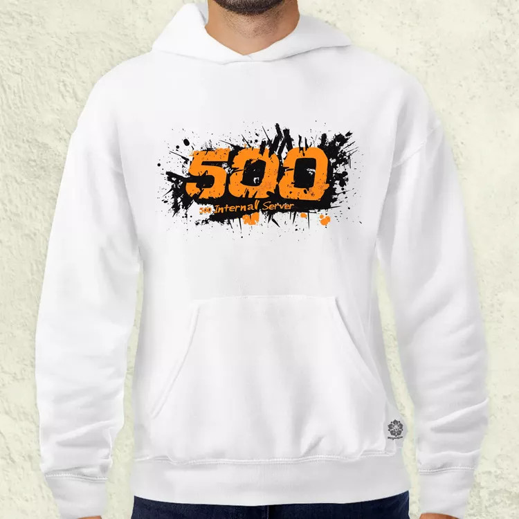 505 server error v16 férfi pulóver