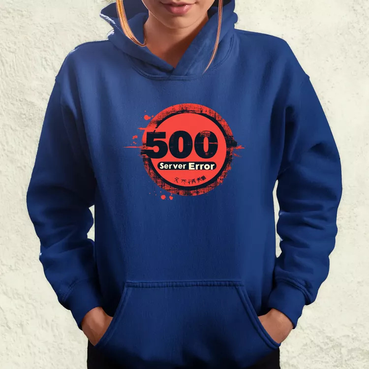 505 server error v17 női pulóver
