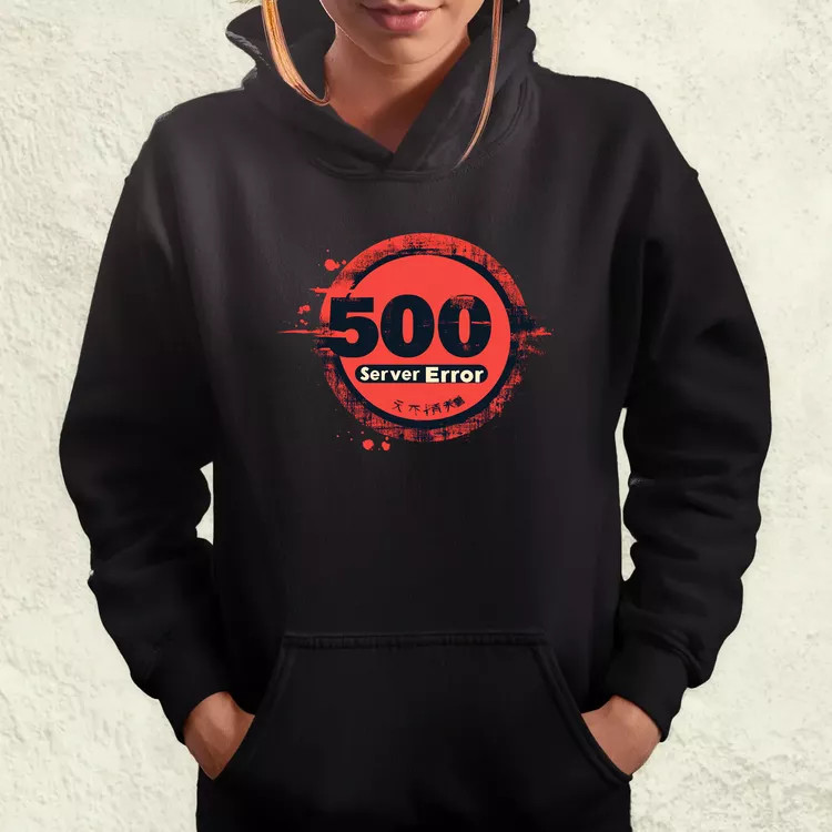 505 server error v17 női pulóver
