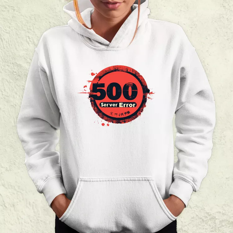 505 server error v17 női pulóver