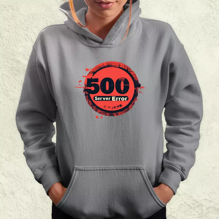 505 server error v17 női pulóver