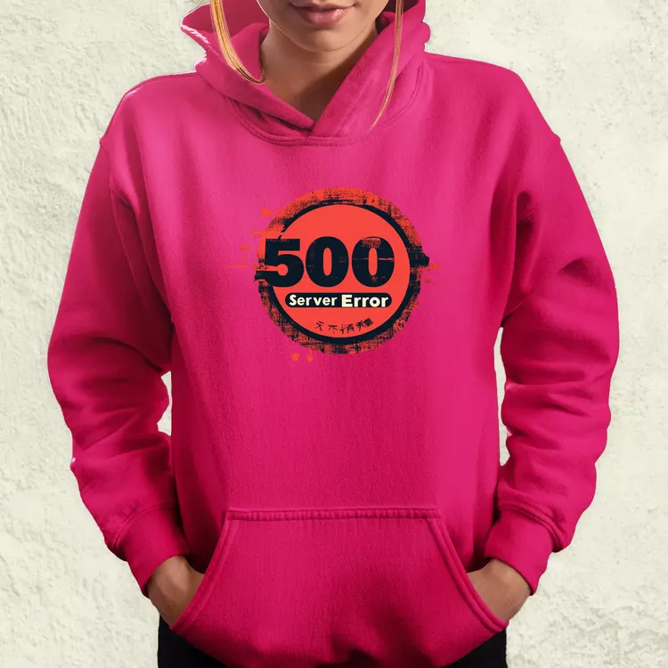 505 server error v17 női pulóver