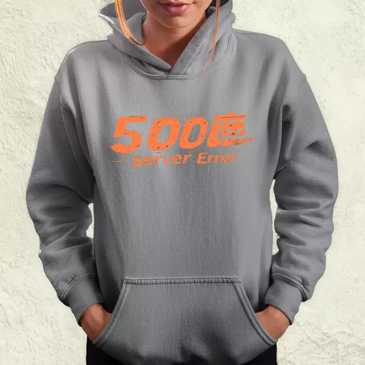 505 server error v19 női pulóver