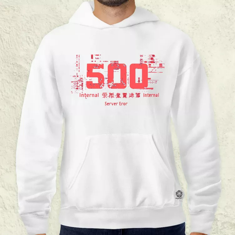 505 server error v4 férfi pulóver