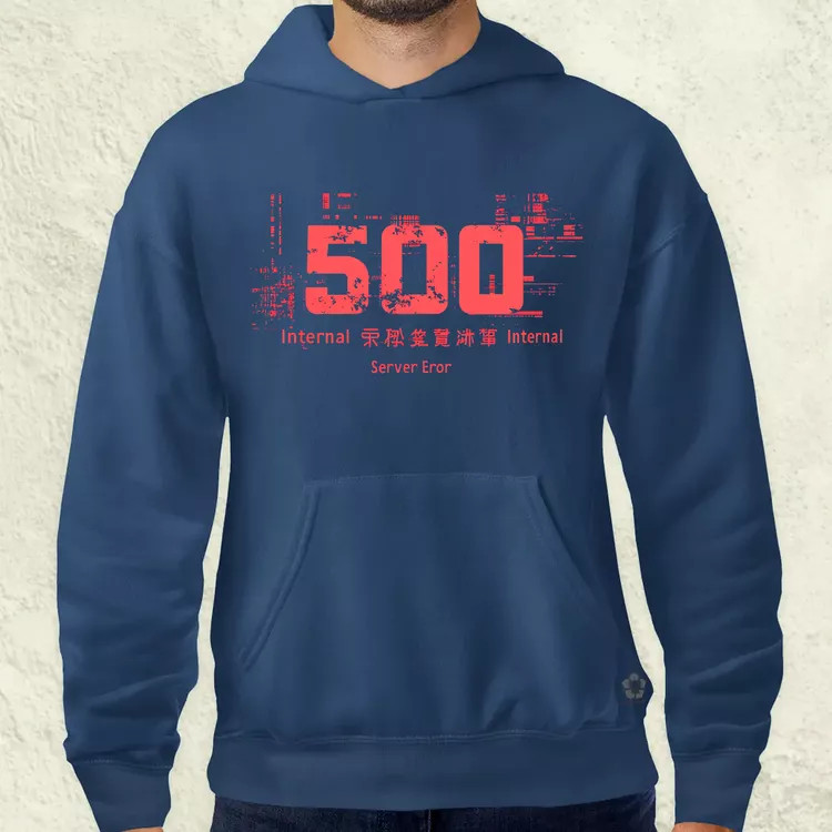 505 server error v4 férfi pulóver