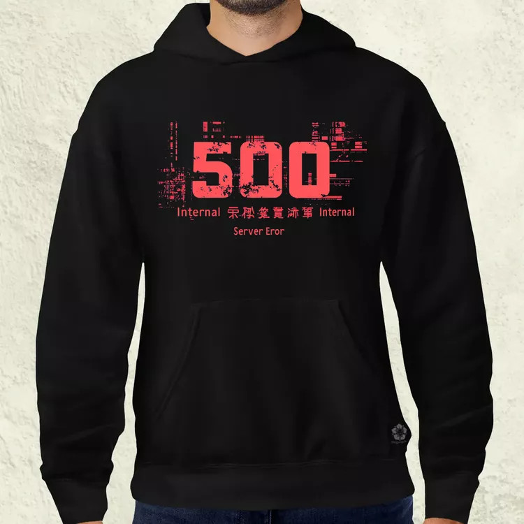 505 server error v4 férfi pulóver