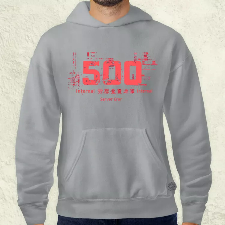 505 server error v4 férfi pulóver