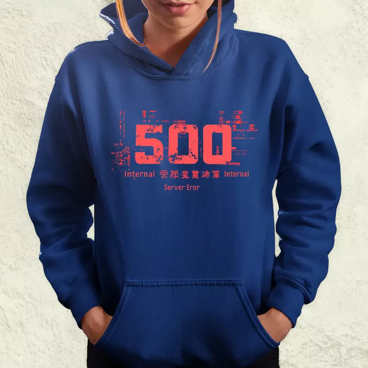 505 server error v4 női pulóver