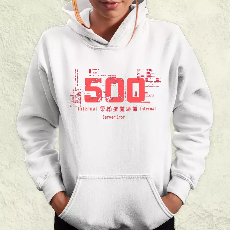505 server error v4 női pulóver
