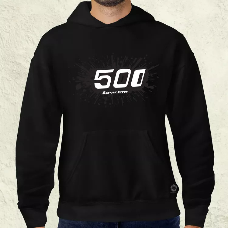 505 server error v5 férfi pulóver