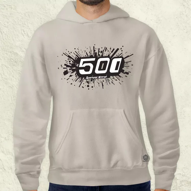 505 server error v5 férfi pulóver