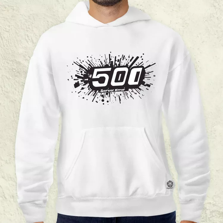 505 server error v5 férfi pulóver
