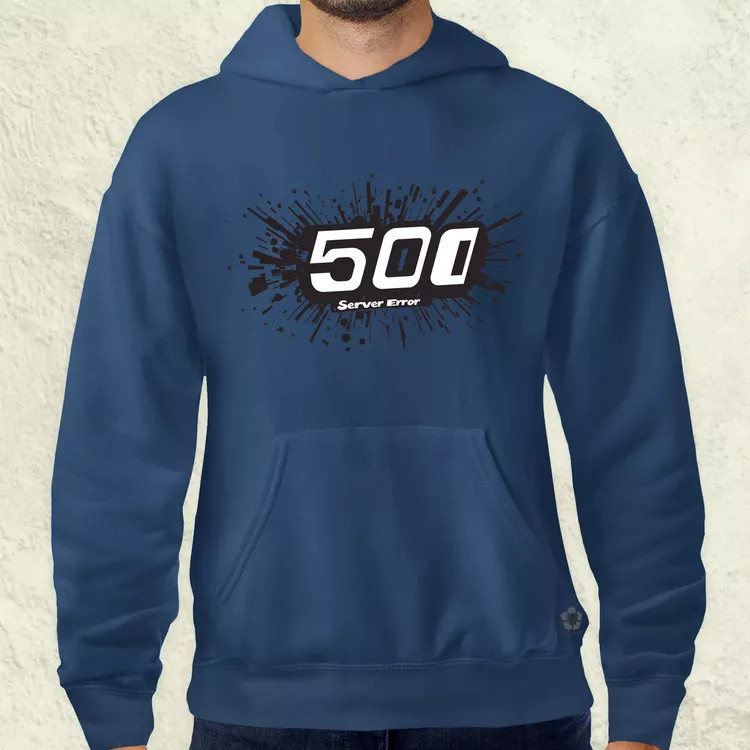 505 server error v5 férfi pulóver