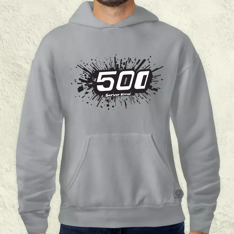505 server error v5 férfi pulóver
