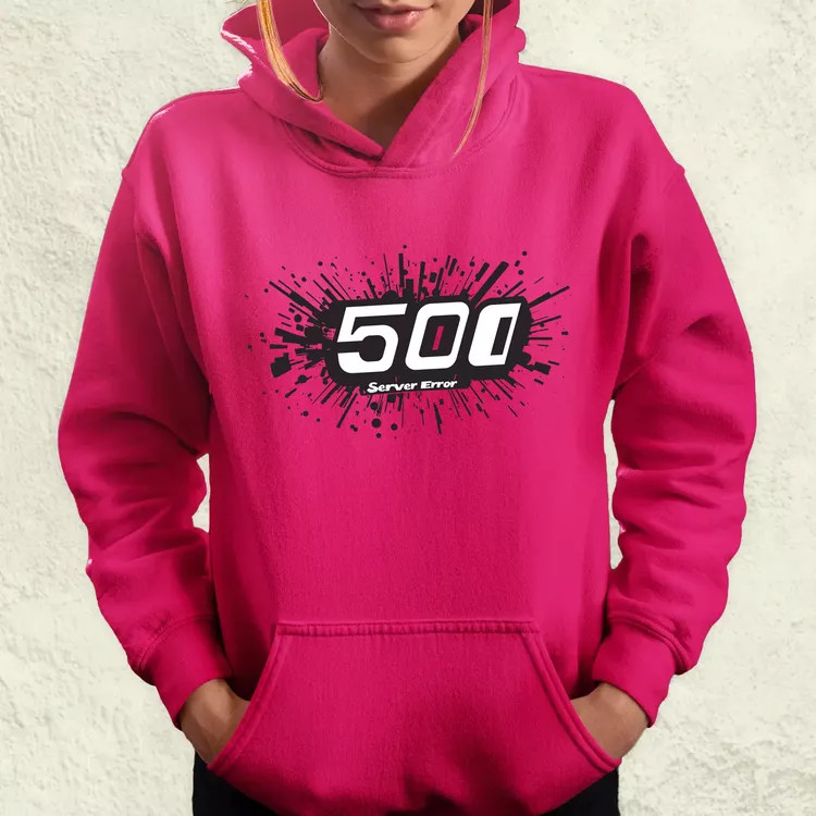 505 server error v5 női pulóver