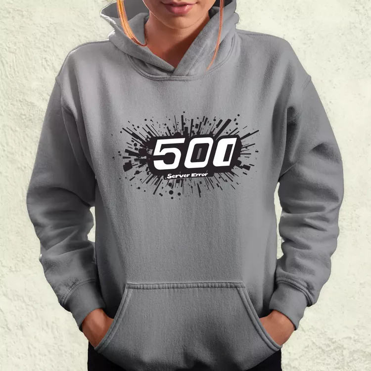 505 server error v5 női pulóver