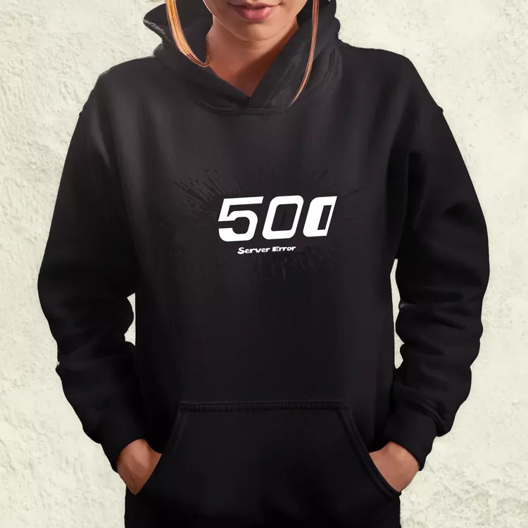 505 server error v5 női pulóver