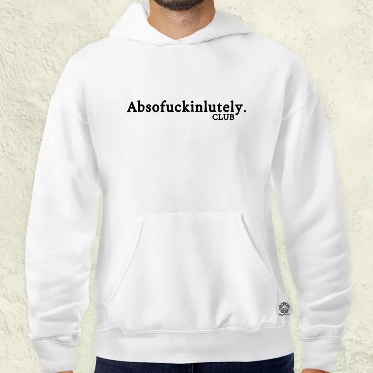 Absofuckinlutely férfi pulóver