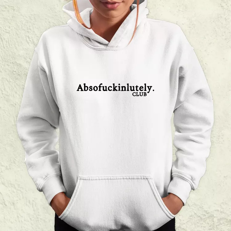 Absofuckinlutely női pulóver