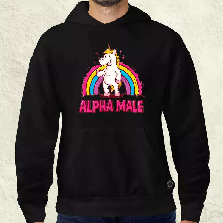 Alpha Male Cute férfi pulóver