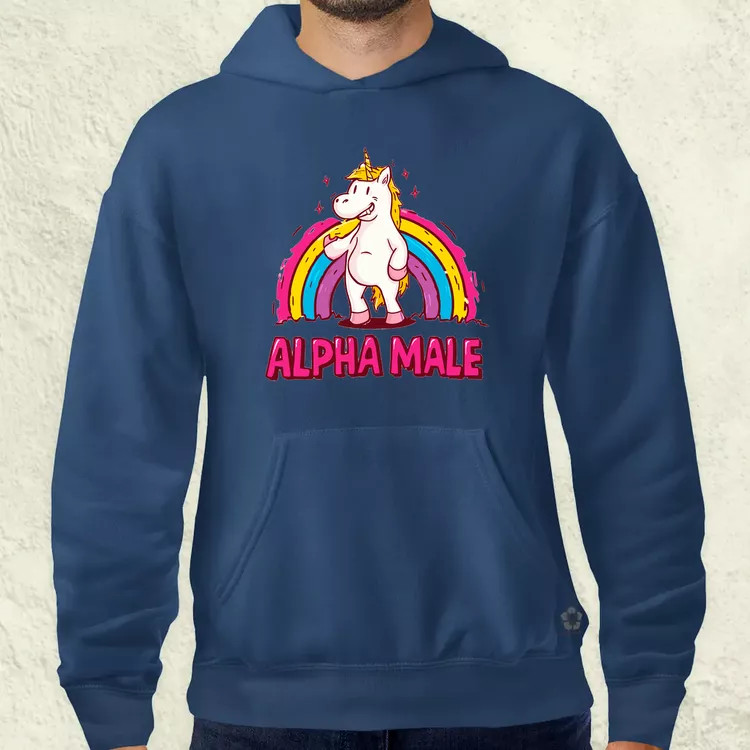 Alpha Male Cute férfi pulóver