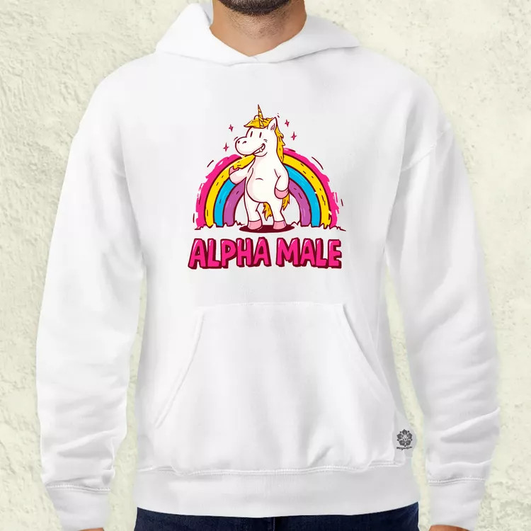 Alpha Male Cute férfi pulóver