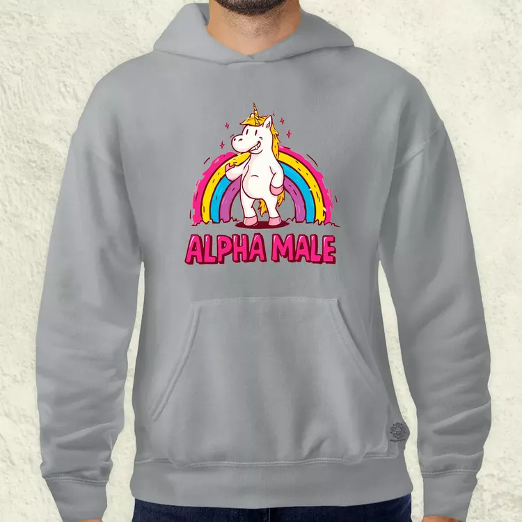 Alpha Male Cute férfi pulóver