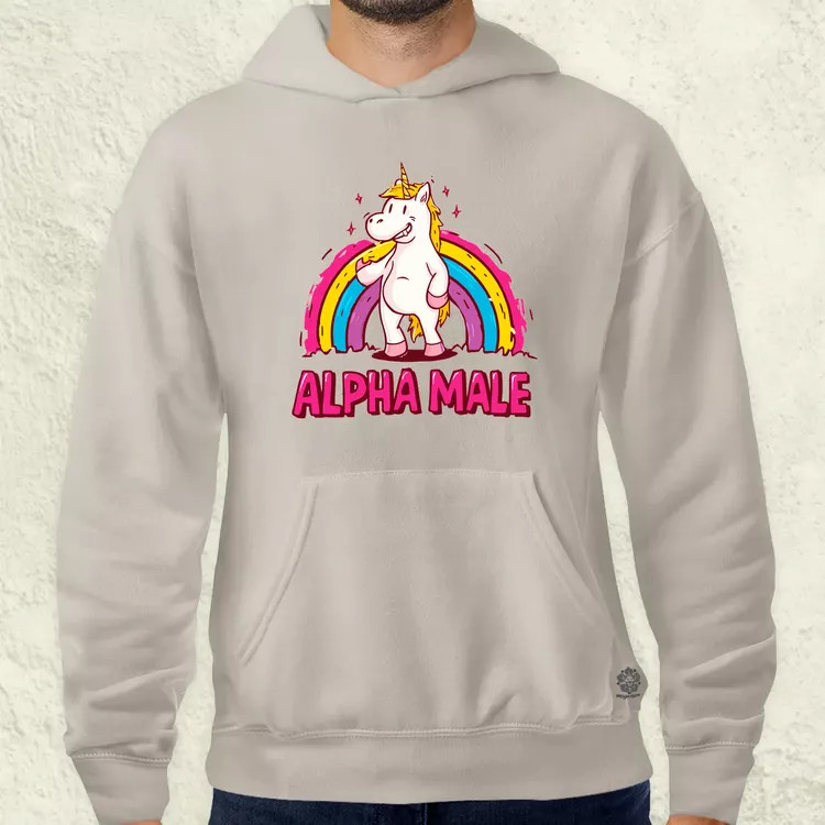 Alpha Male Cute férfi pulóver