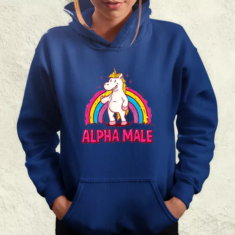 Alpha Male Cute női pulóver