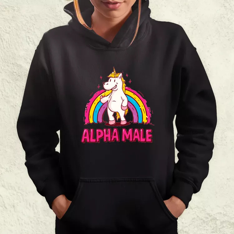 Alpha Male Cute női pulóver