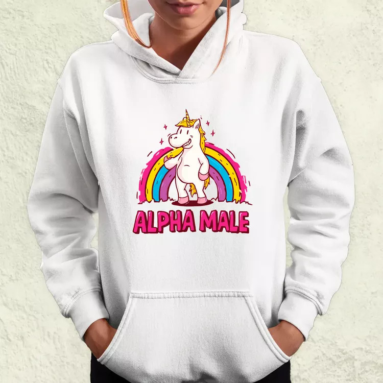 Alpha Male Cute női pulóver