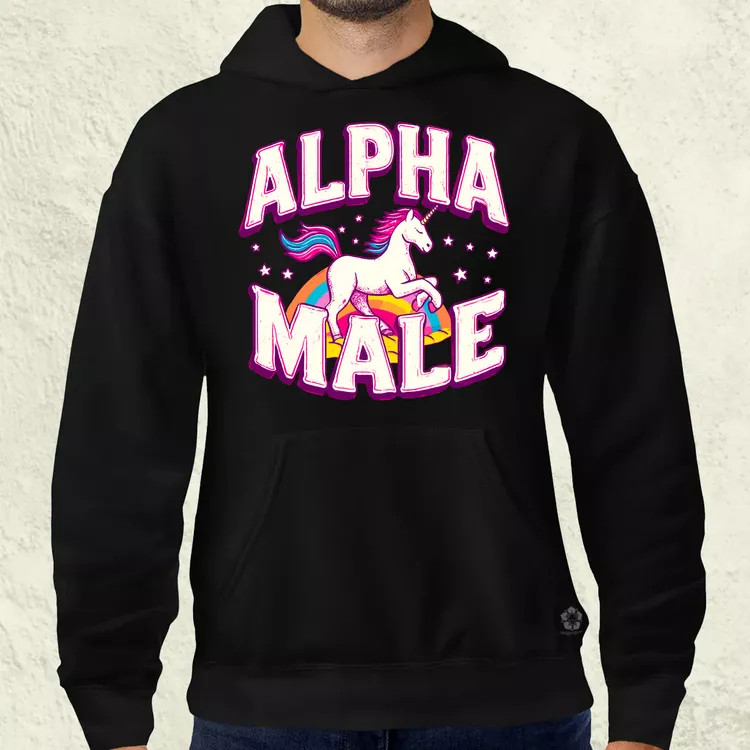 Alpha Male Retro férfi pulóver