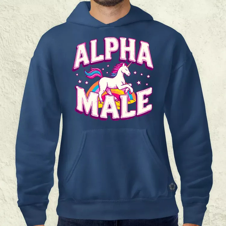Alpha Male Retro férfi pulóver