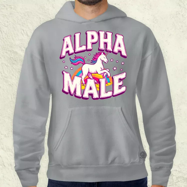 Alpha Male Retro férfi pulóver